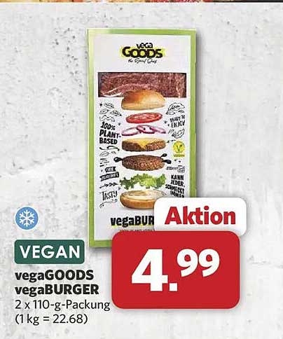 vegaGOODS vegaBURGER