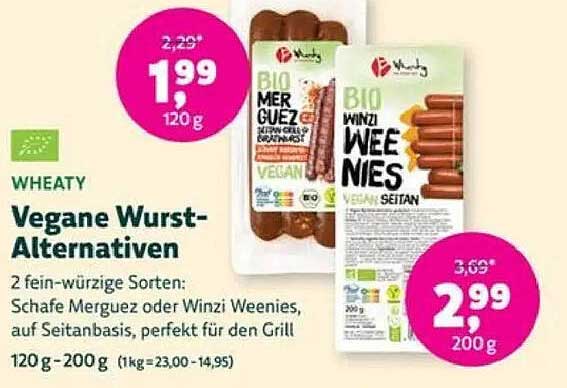 Vegane Wurst-Alternativen