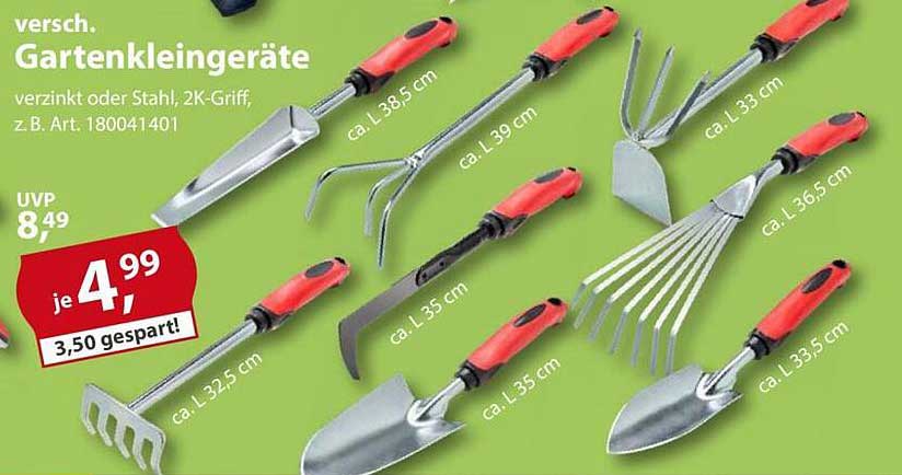 versch. Gartenkleingeräte
