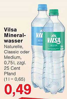 Vilsa Mineralwasser