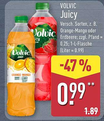 VOLVIC Juicy