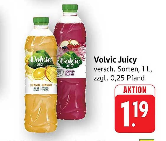 Volvic Juicy