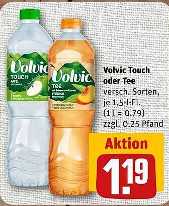 Volvic Touch oder Tee