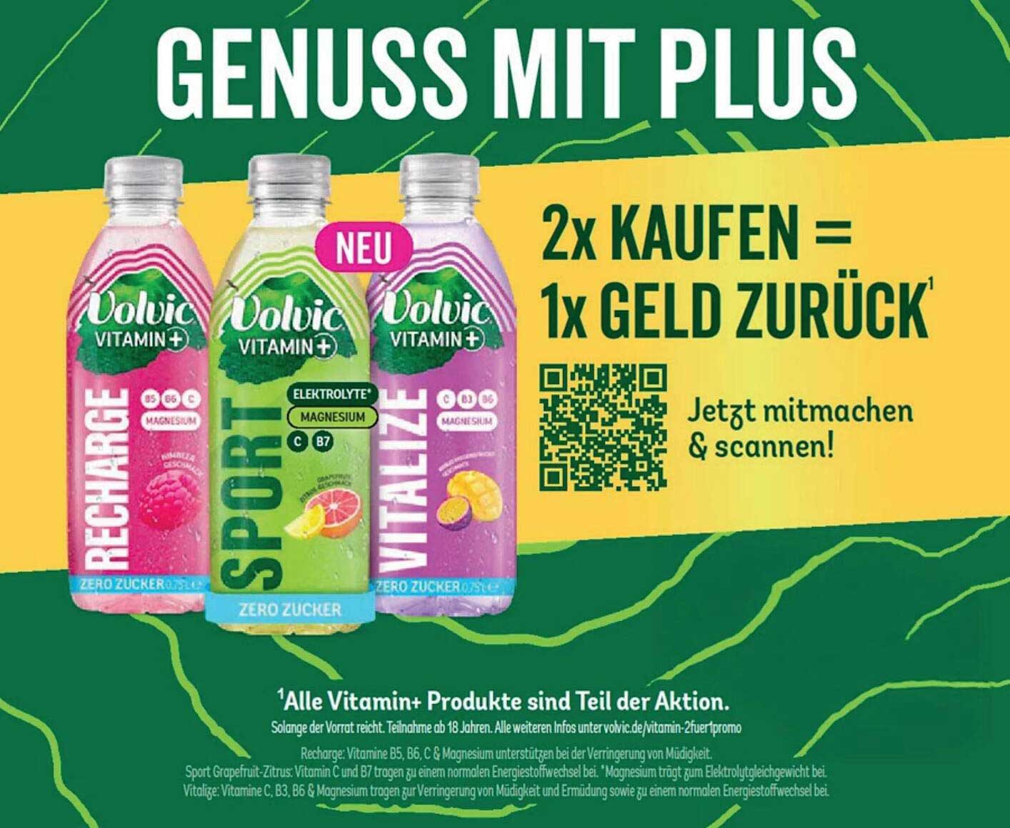 Volvic Vitamin+