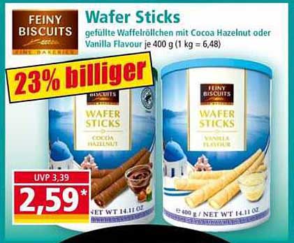 Wafer Sticks
