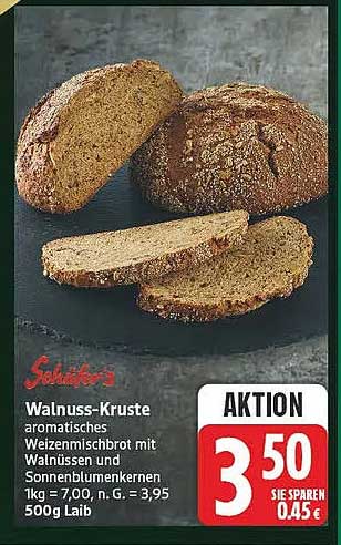 Walnuss-Kruste
