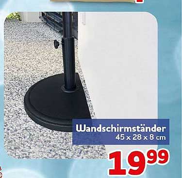Wandschirmständer 45 x 28 x 8 cm