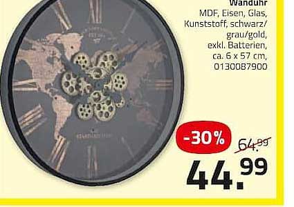 Wanduhr
