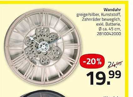 Wanduhr