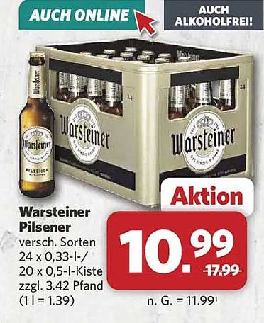 Warsteiner Pilsener
