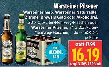 Warsteiner Pilsener