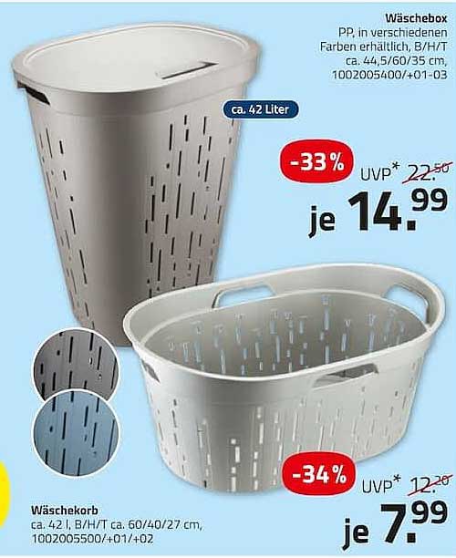 Wäschebox