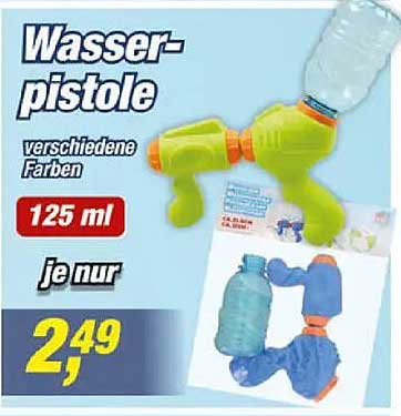 Wasser-pistole