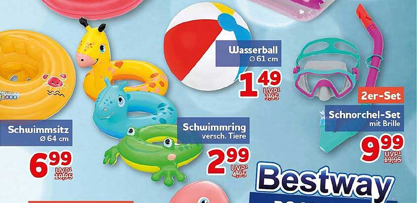 Wasserball Ø 61 cm