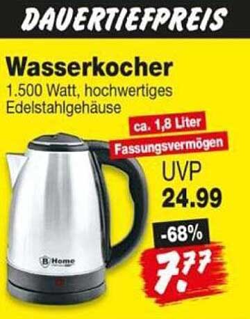 Wasserkocher