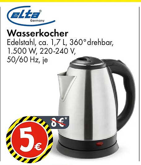 Wasserkocher