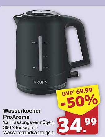 Wasserkocher Pro Aroma