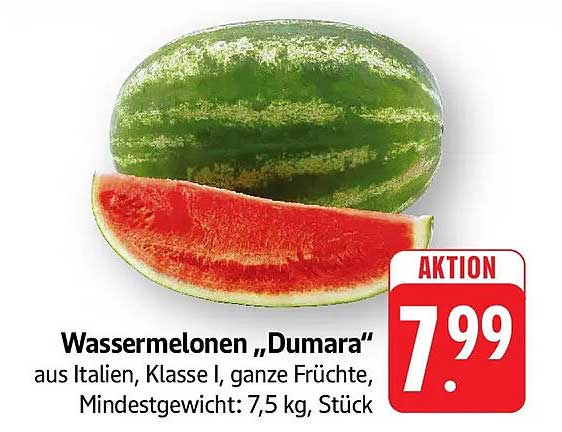 Wassermelonen „Dumara“