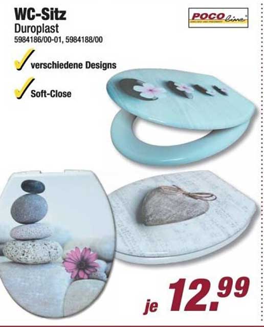 WC-Sitz Duroplast