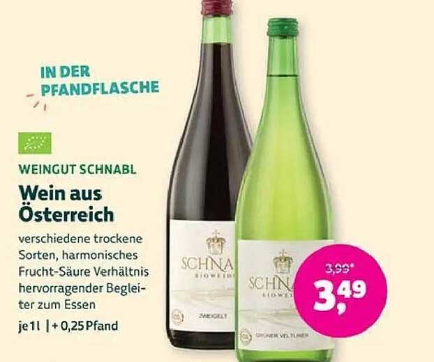 WEINGUT SCHNABL Wein aus Österreich