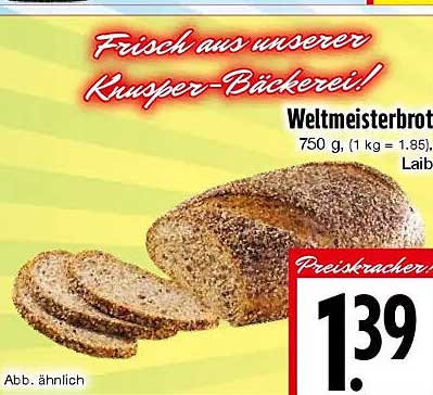 Weltmeisterbrot