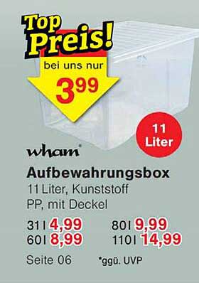 Wham Aufbewahrungsbox