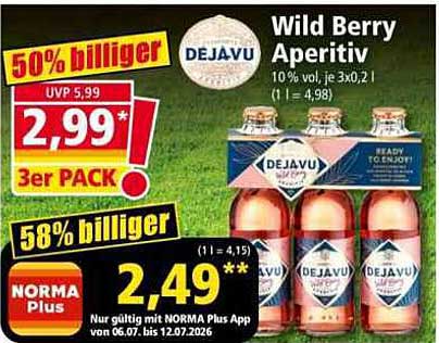 Wild Berry Aperitiv