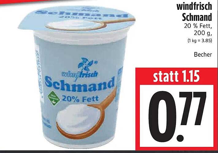 windfrisch Schmand