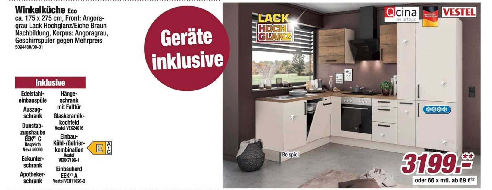 Winkelküche Eco