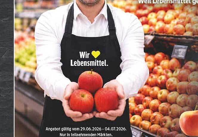 Wir ♥ Lebensmittel.