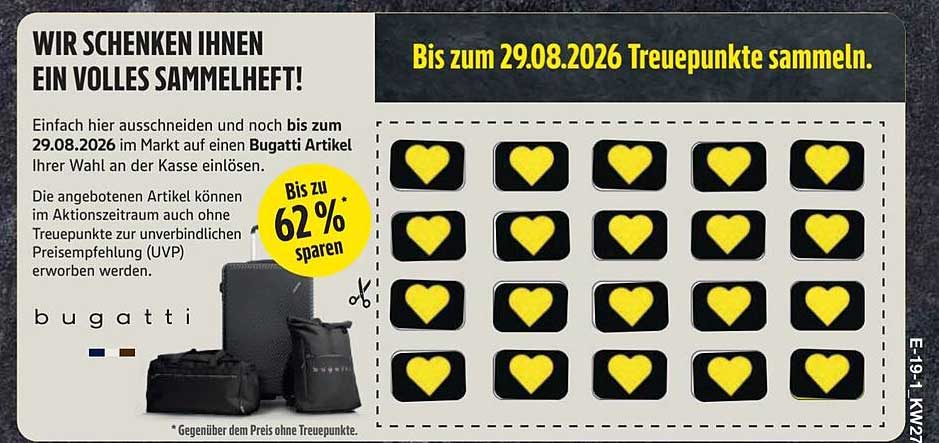 WIR SCHENKEN IHNEN EIN VOLLES SAMMELHEFT!