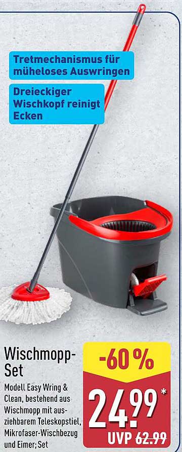 Wischmopp-Set