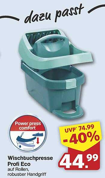Wischtuchpresse Profi Eco
