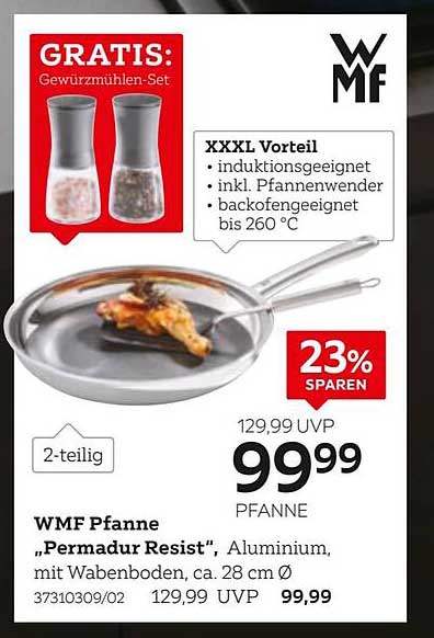 WMF Pfanne „Permadur Resist“