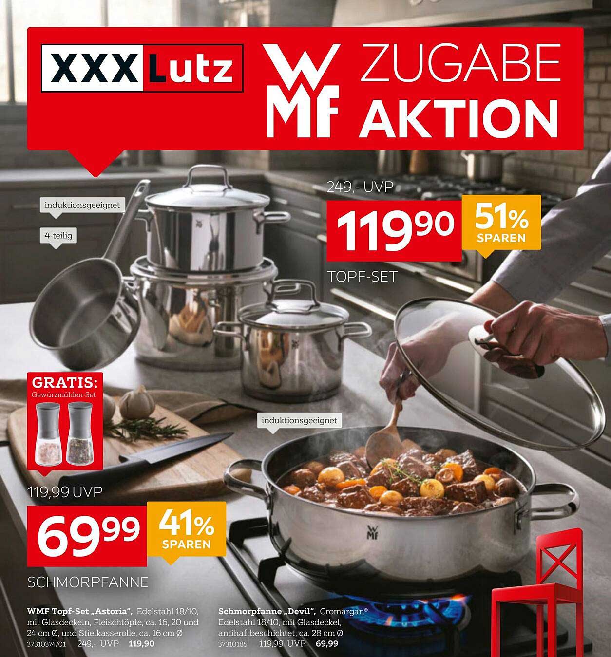 WMF Topf-Set „Astoria“