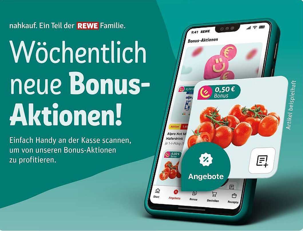 Wöchentlich neue Bonus-Aktionen!