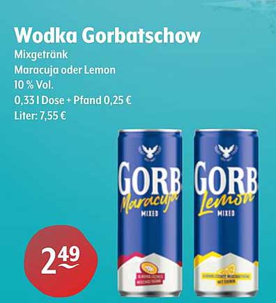 Wodka Gorbatschow