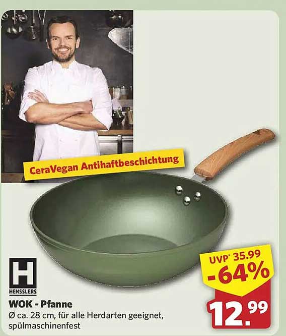 WOK - Pfanne