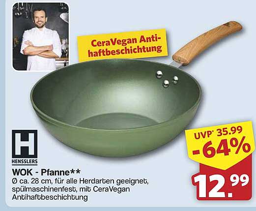 WOK - Pfanne**