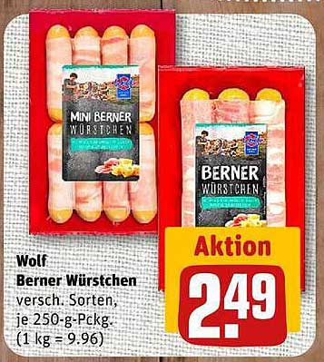 Wolf Berner Würstchen