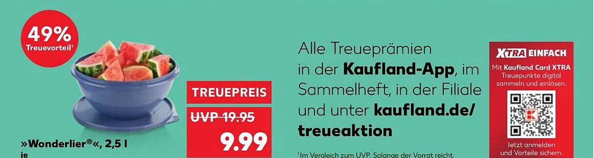 »Wonderlier®«, 2,5 l