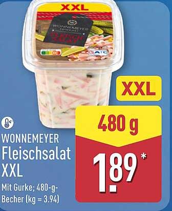 Wonnemeyer Fleischsalat XXL