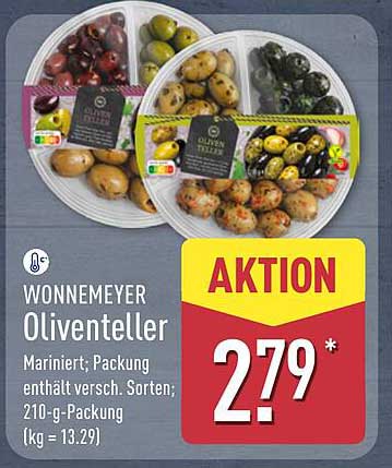 WONNEMEYER Oliventeller