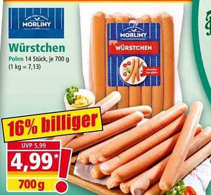 Würstchen