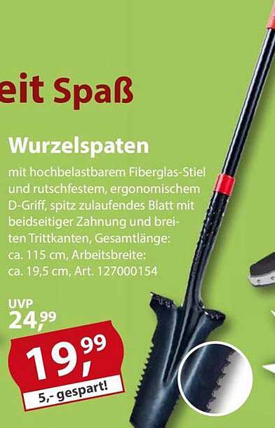 Wurzelspaten