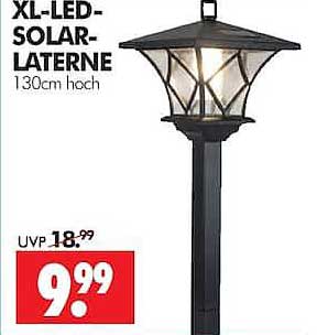 XL-LED-SOLAR-LATERNE 130cm hoch