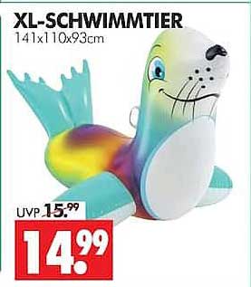 XL-SCHWIMMTIER 141x110x93cm