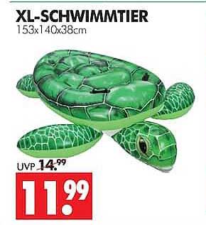 XL-SCHWIMMTIER
