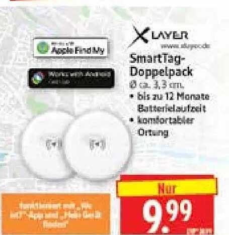 XLayer SmartTag Doppelpack
