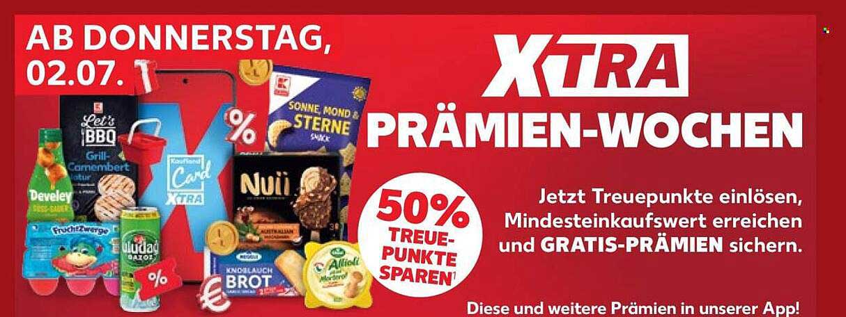 XTRA PRÄMIEN-WOCHEN